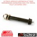 OUTBACK ARMOUR SUSPENSION KIT REAR (EXPEDITION XHD) FITS TOYOTA HILUX 150S 05+